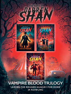 cover image of Vampire Blood Trilogy